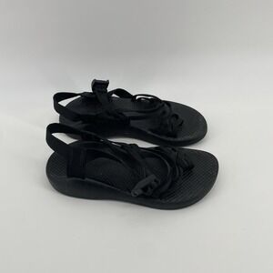 CHACO Sandals Womens‎ Size 8 Dual Adjustable Straps Hiking Water Shoes Black